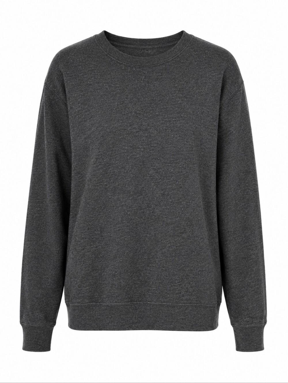Fruit of the Loom Men's Crewneck Sweater Gray